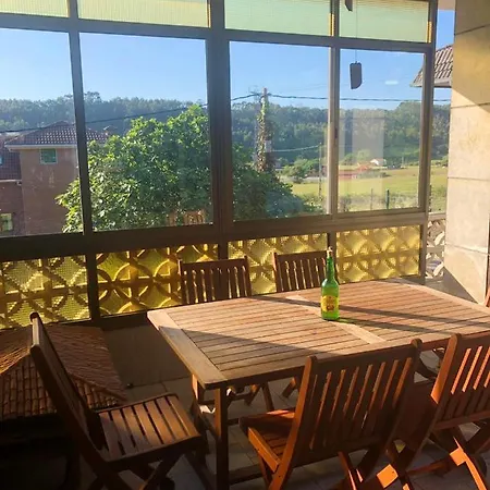 Chalet Chalet With 3 Bedrooms In Asturias With Wonderful Mountain View Enclosed Garden And Wifi 1 Km From The Beach *