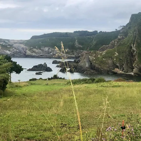 Chalet Chalet With 3 Bedrooms In Asturias With Wonderful Mountain View Enclosed Garden And Wifi 1 Km From The Beach La Cuesta (Asturias)